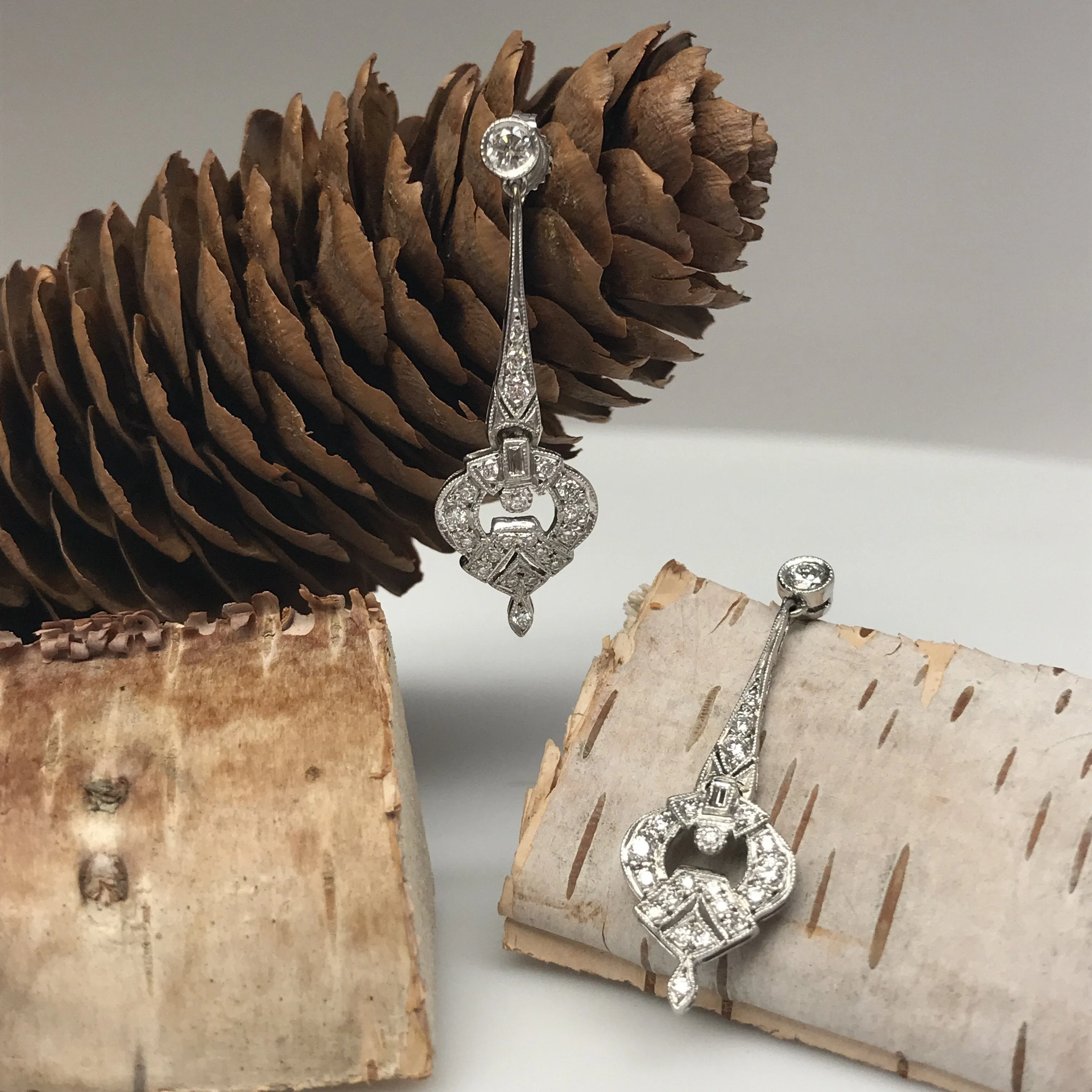 Victoria Drop Earrings