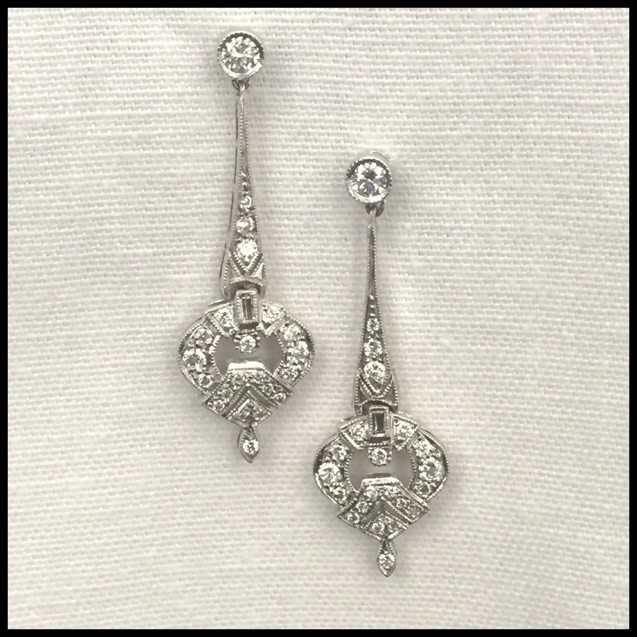 Victoria Drop Earrings