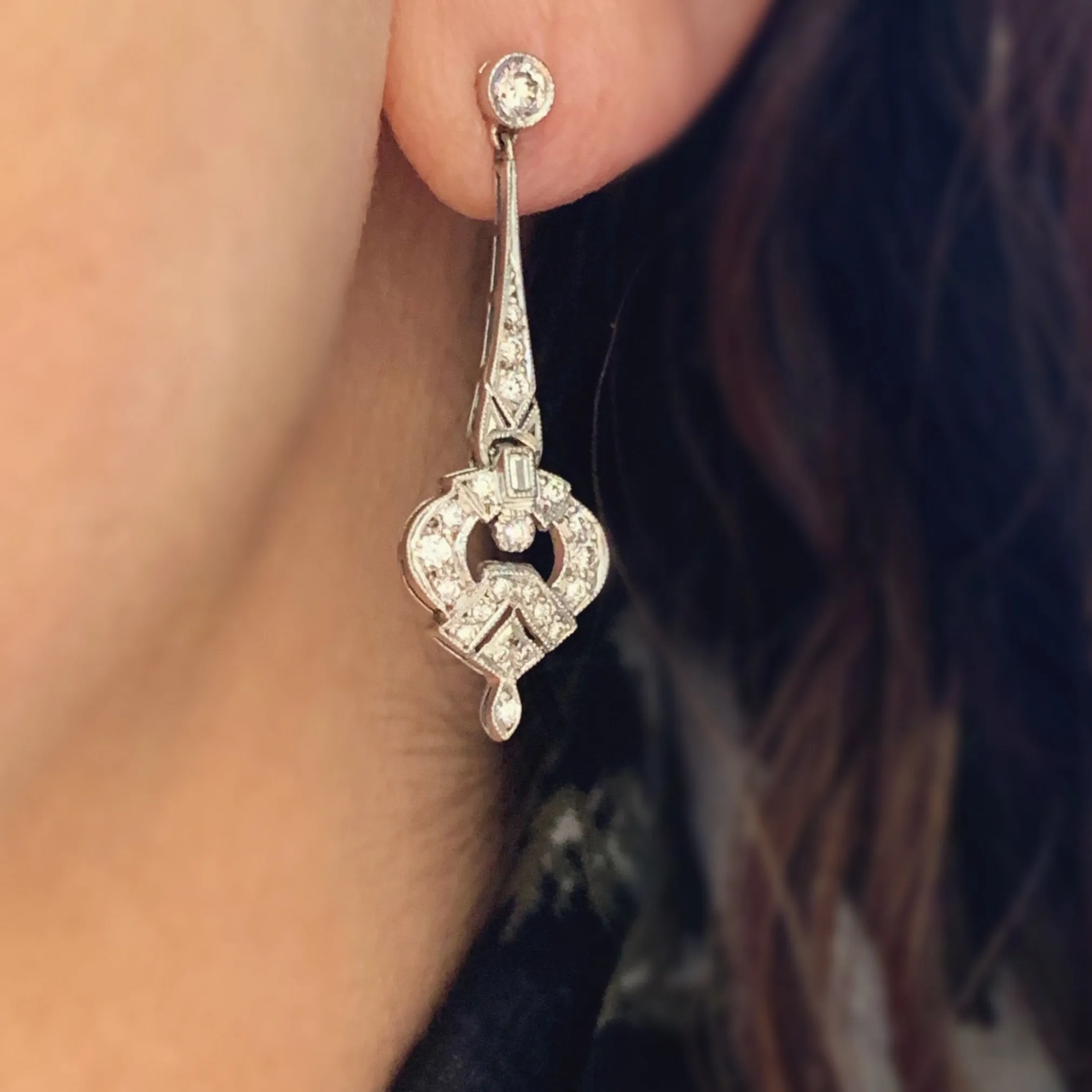 Victoria Drop Earrings