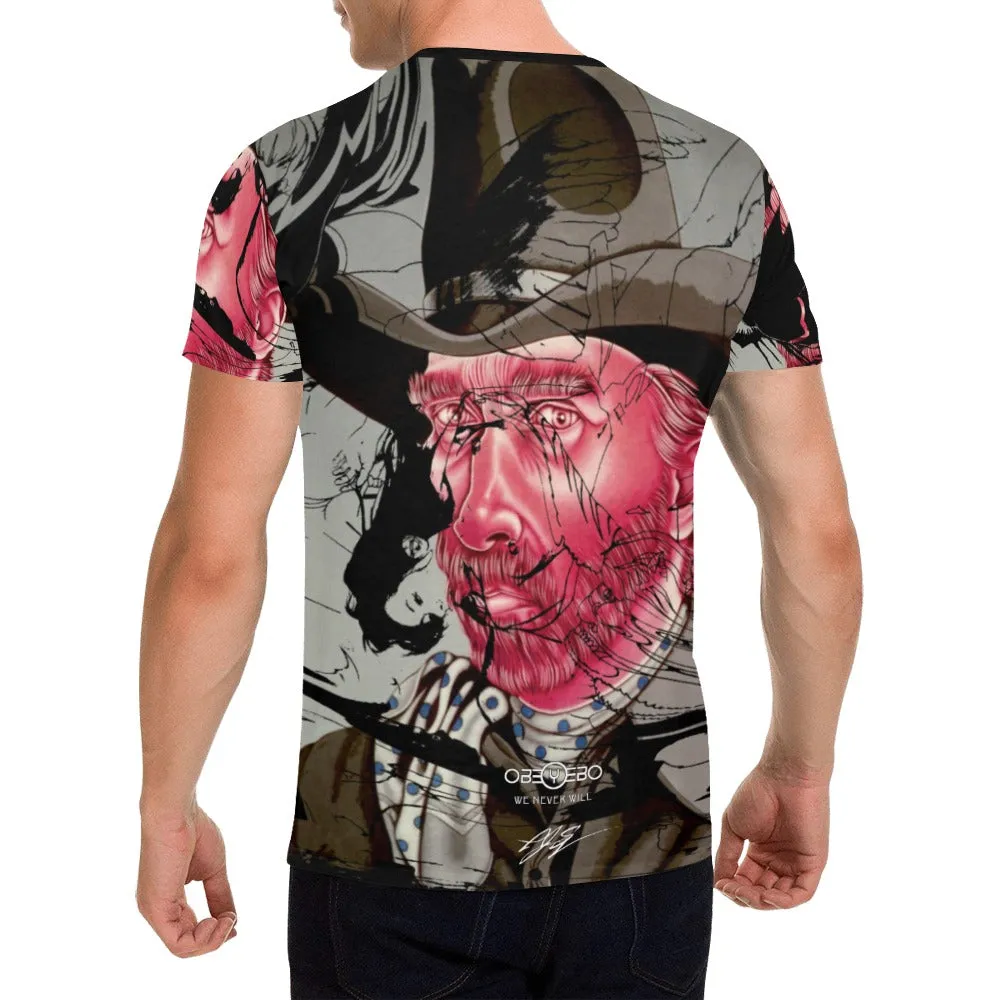 Vincent Van Buckaroo Men's T-shirt