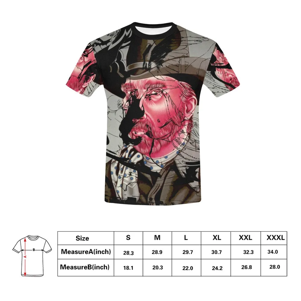 Vincent Van Buckaroo Men's T-shirt