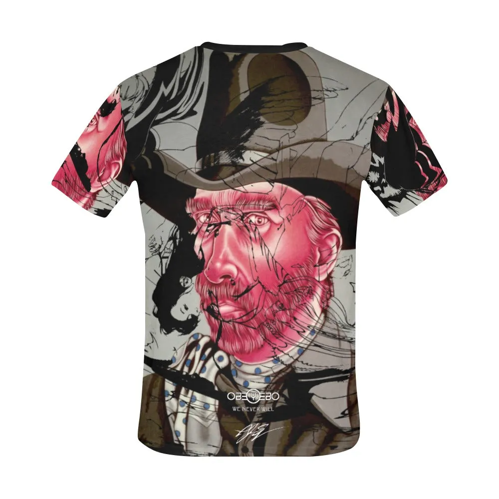 Vincent Van Buckaroo Men's T-shirt