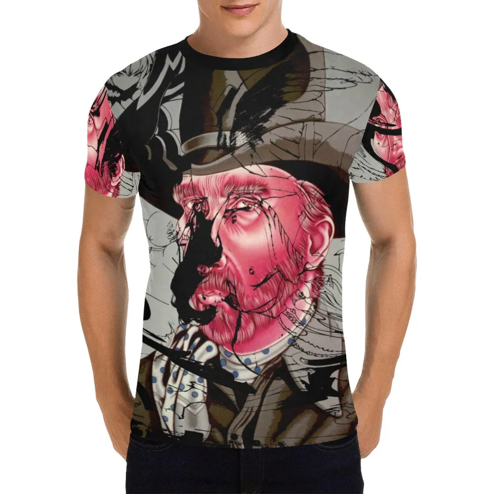 Vincent Van Buckaroo Men's T-shirt