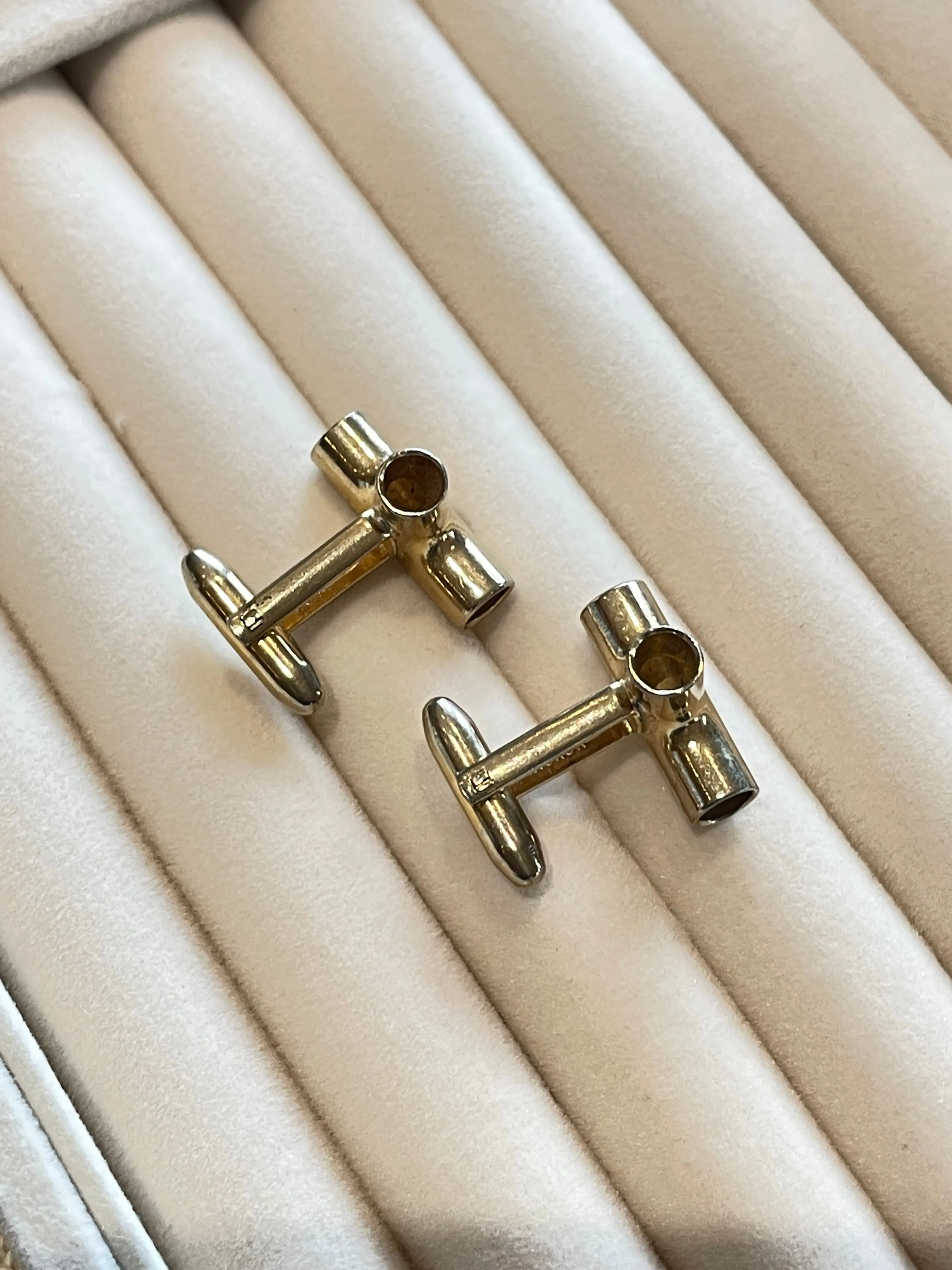 Vintage Industrial Style Cufflinks