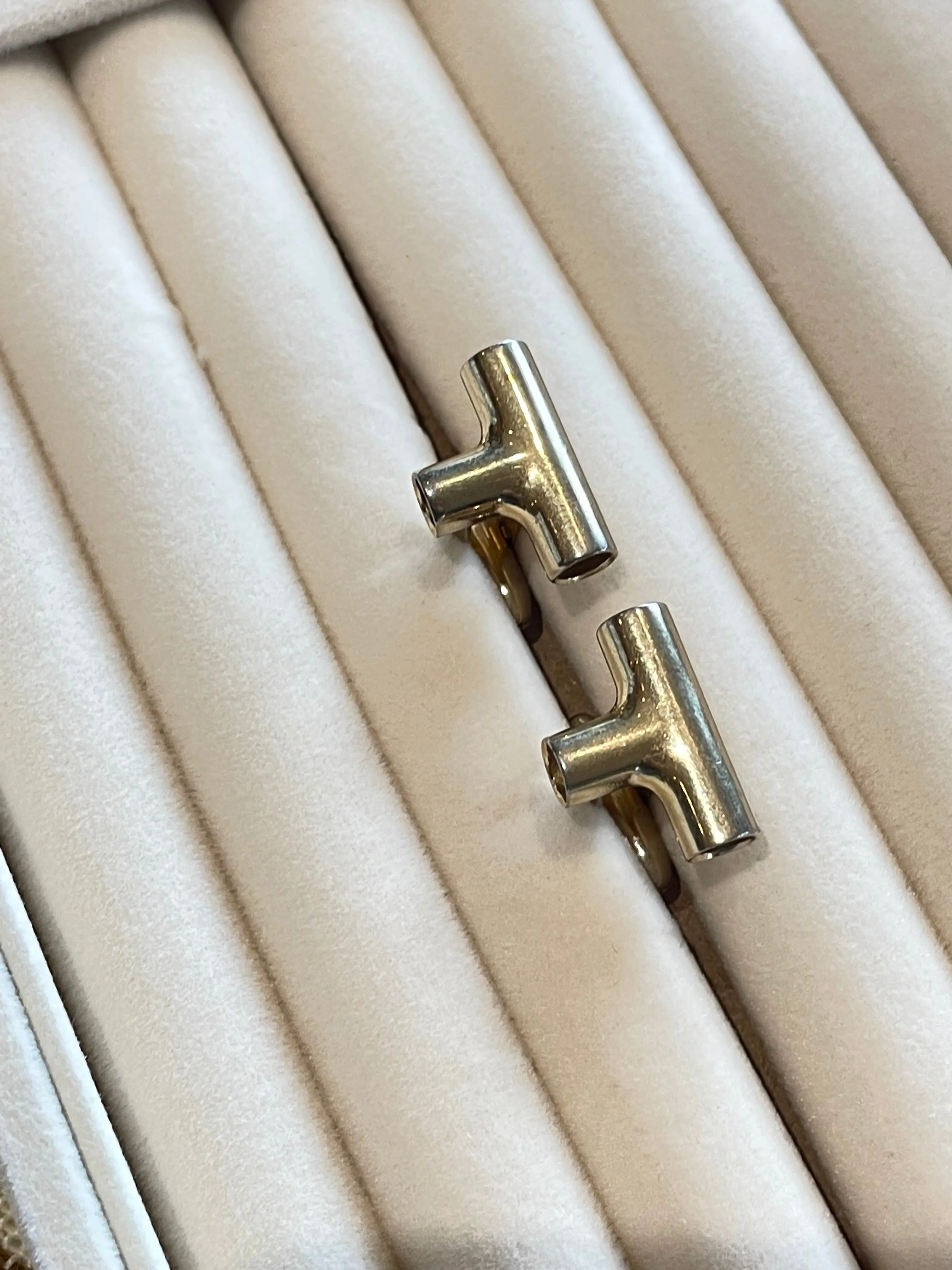 Vintage Industrial Style Cufflinks