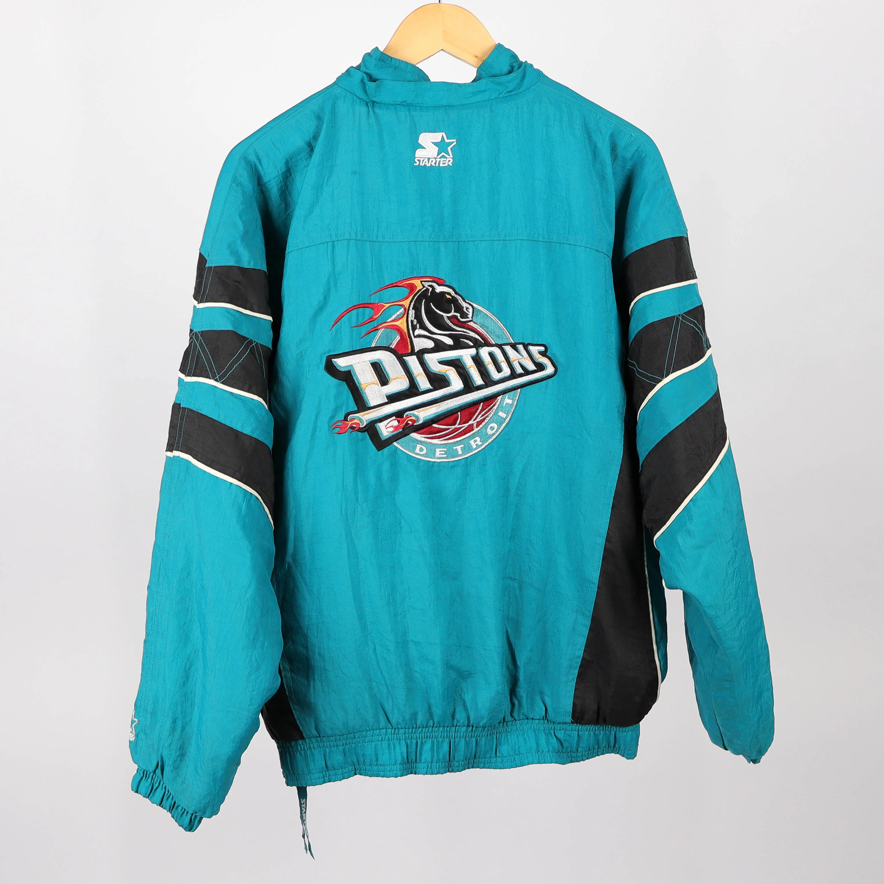 Vintage NBA Pistons Retro Player Jacket - M