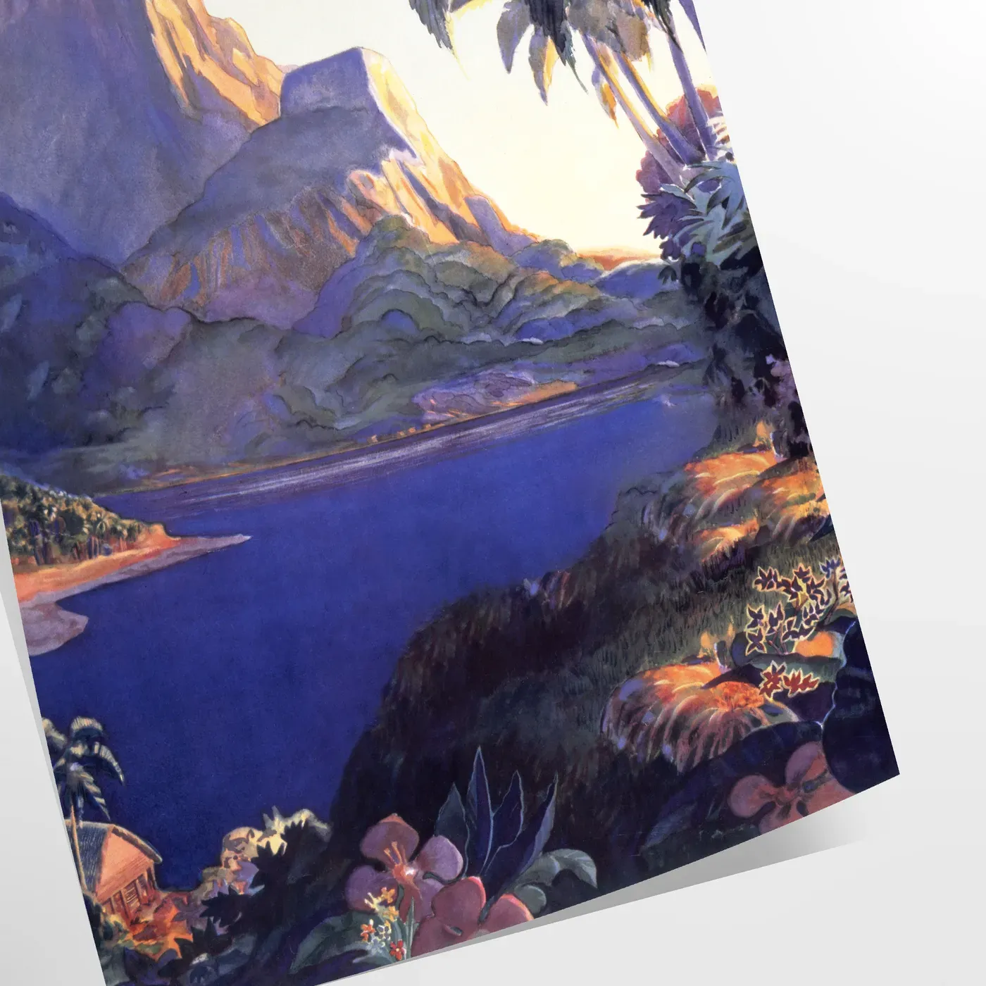 Vintage Retro Art Print