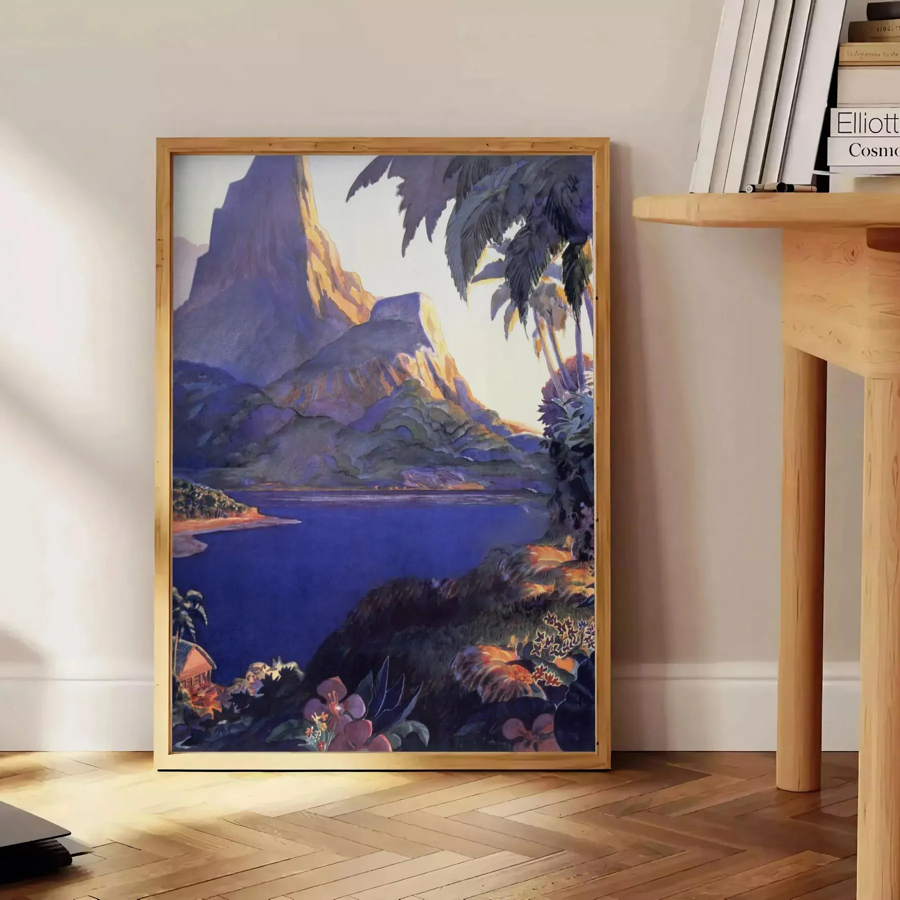 Vintage Retro Art Print