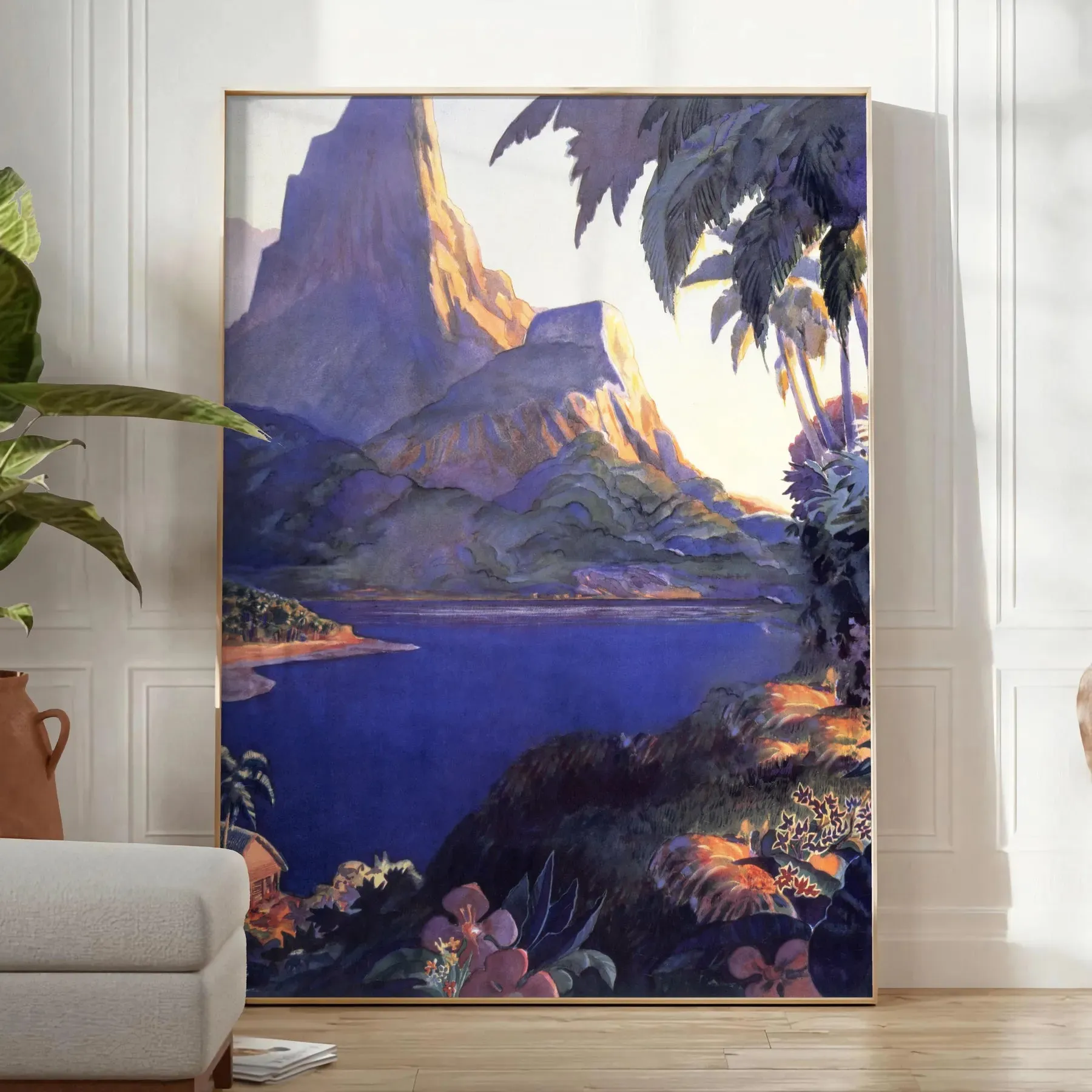 Vintage Retro Art Print