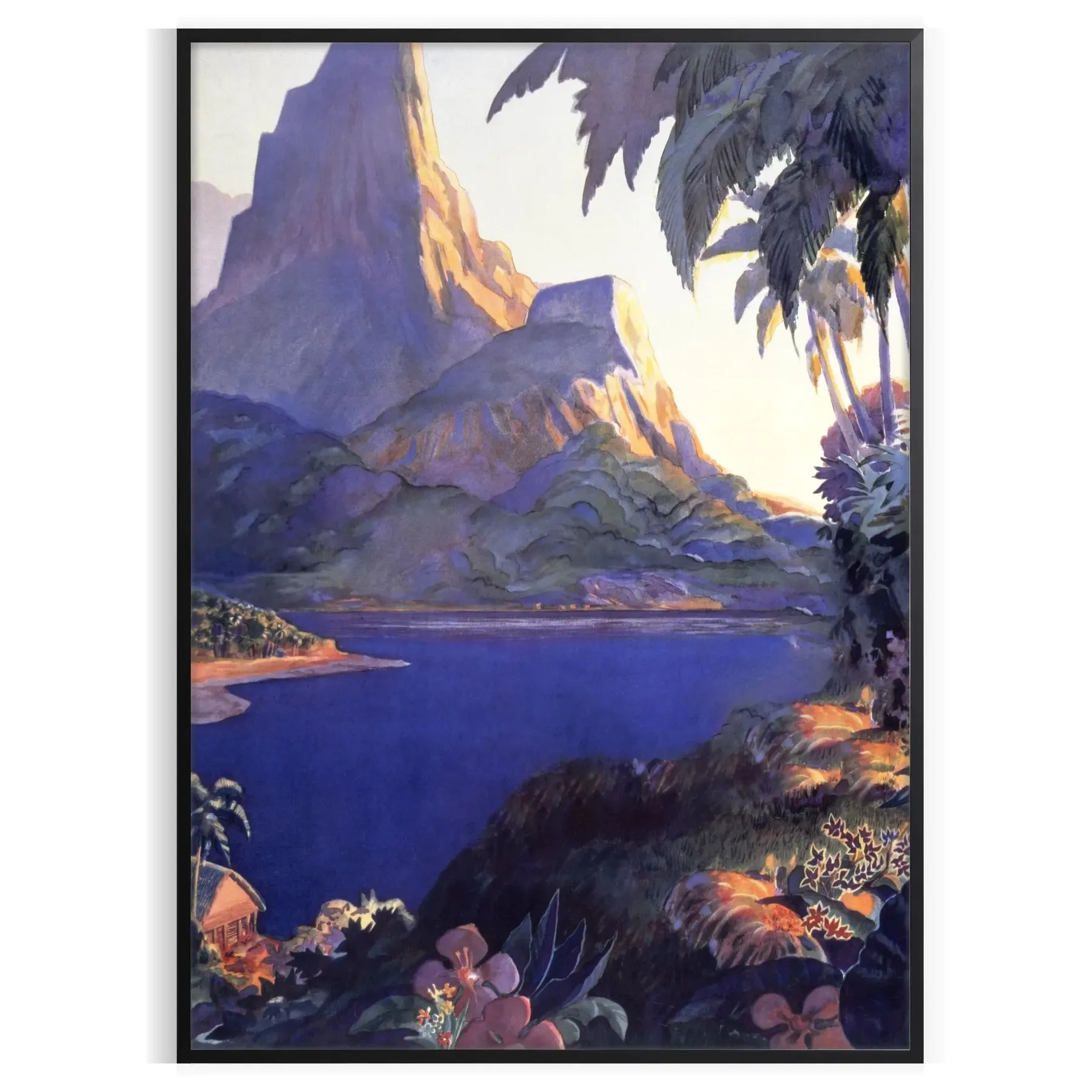 Vintage Retro Art Print