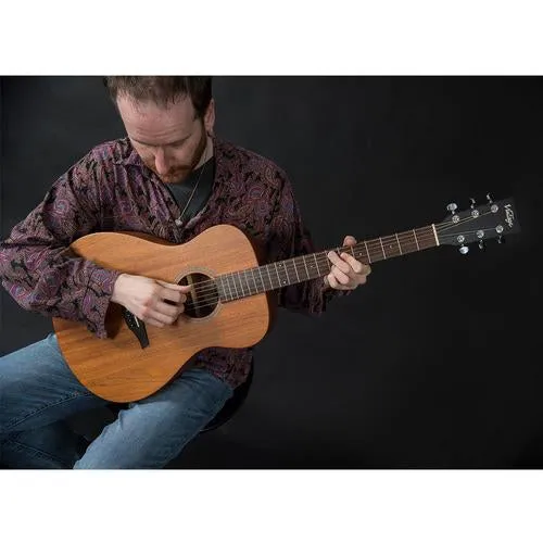 Vintage V300MH Mahogany akustinen folk-kitara
