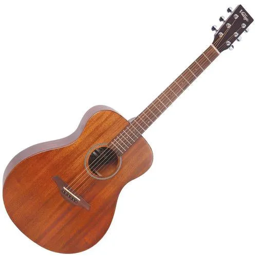 Vintage V300MH Mahogany akustinen folk-kitara