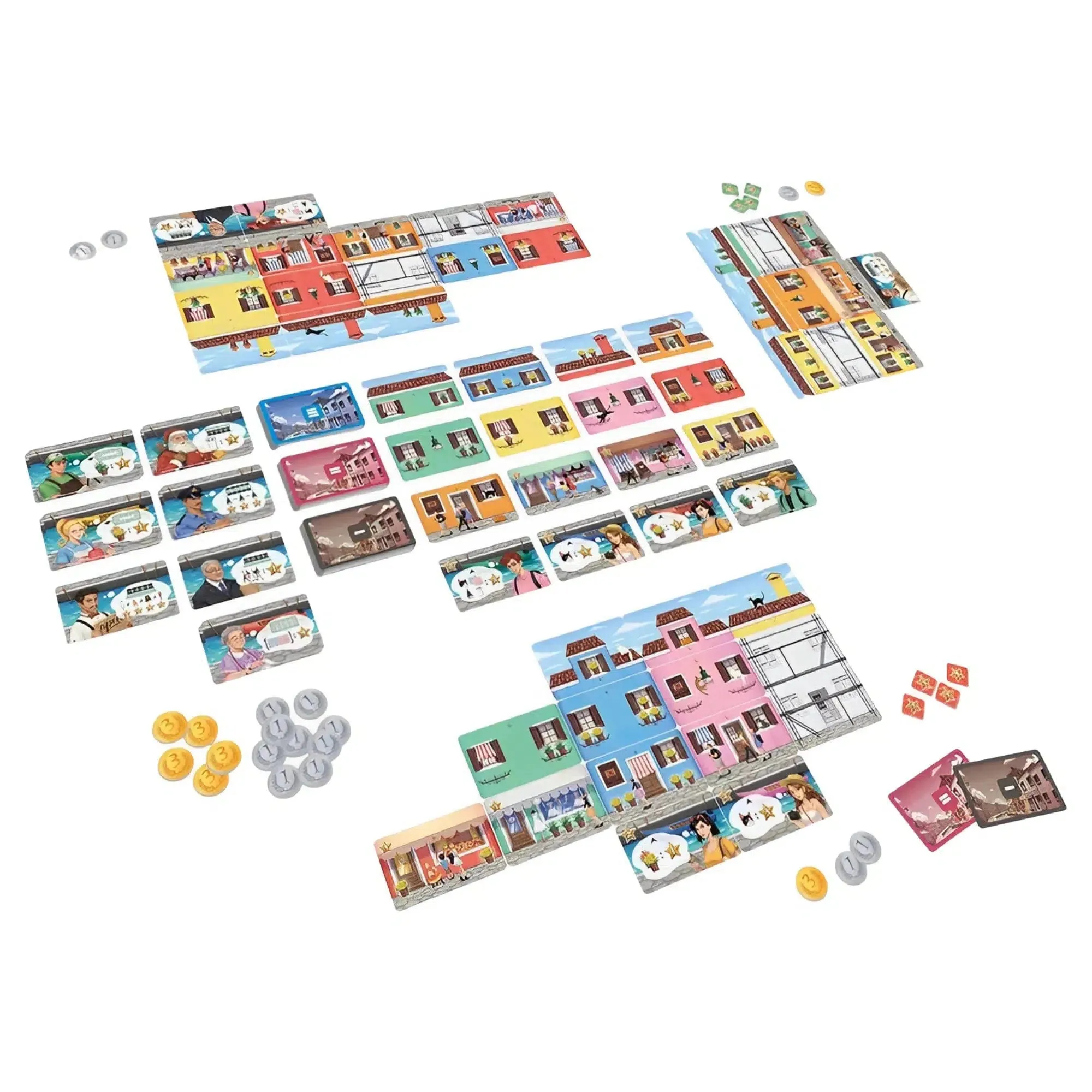 Walking in Burano - Card Game - Alderac Entertainment Group