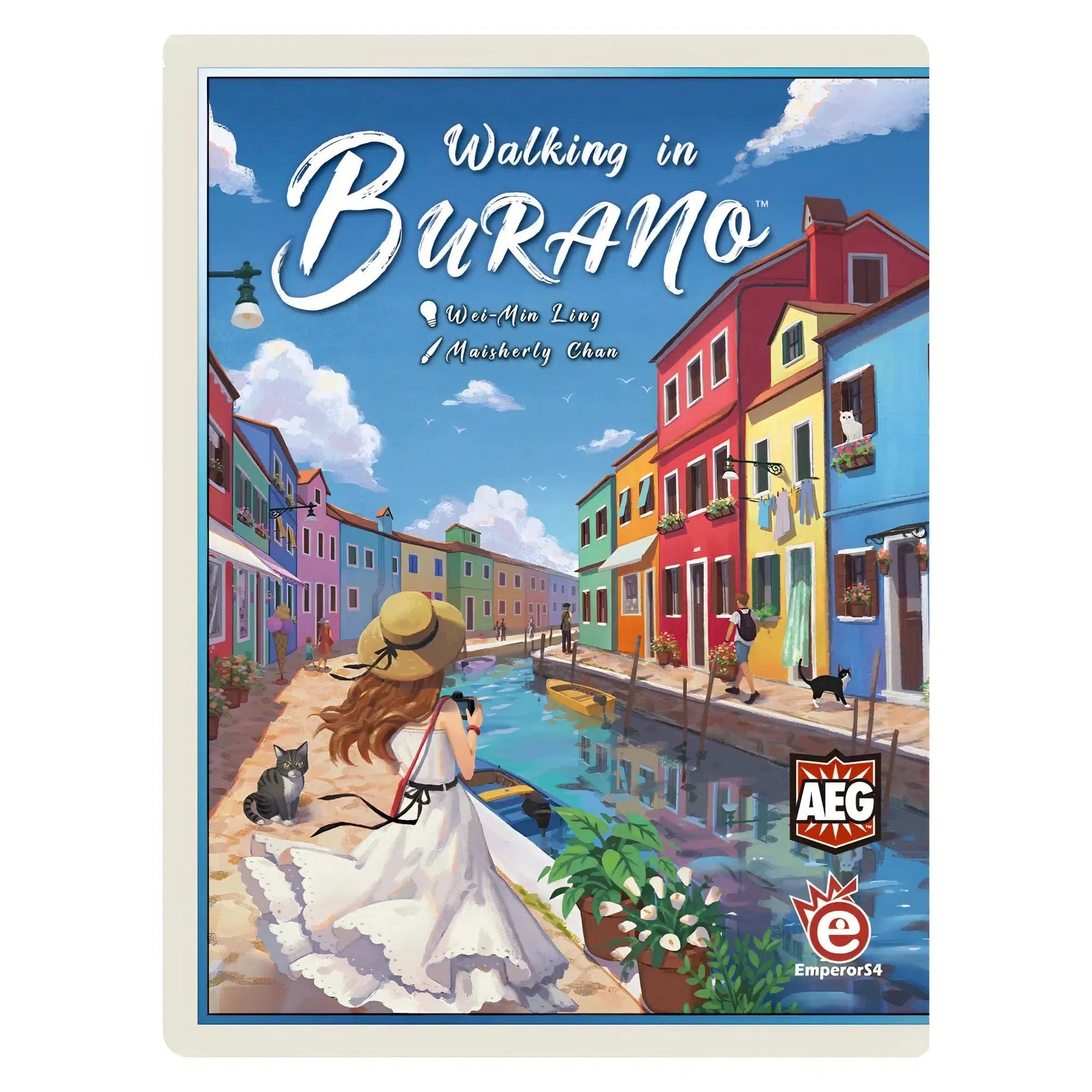 Walking in Burano - Card Game - Alderac Entertainment Group