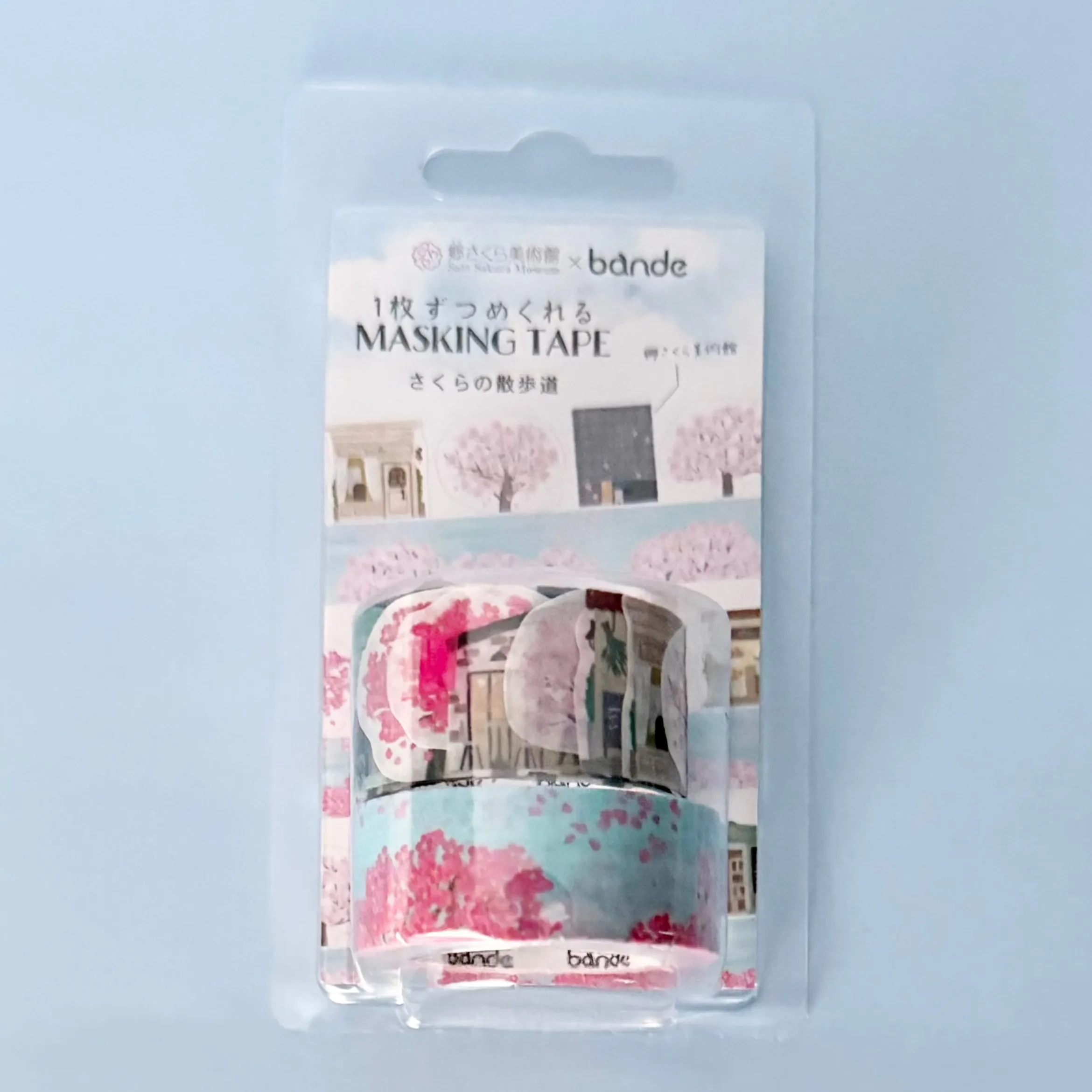 Washi Masking Roll Stickers - Sakura