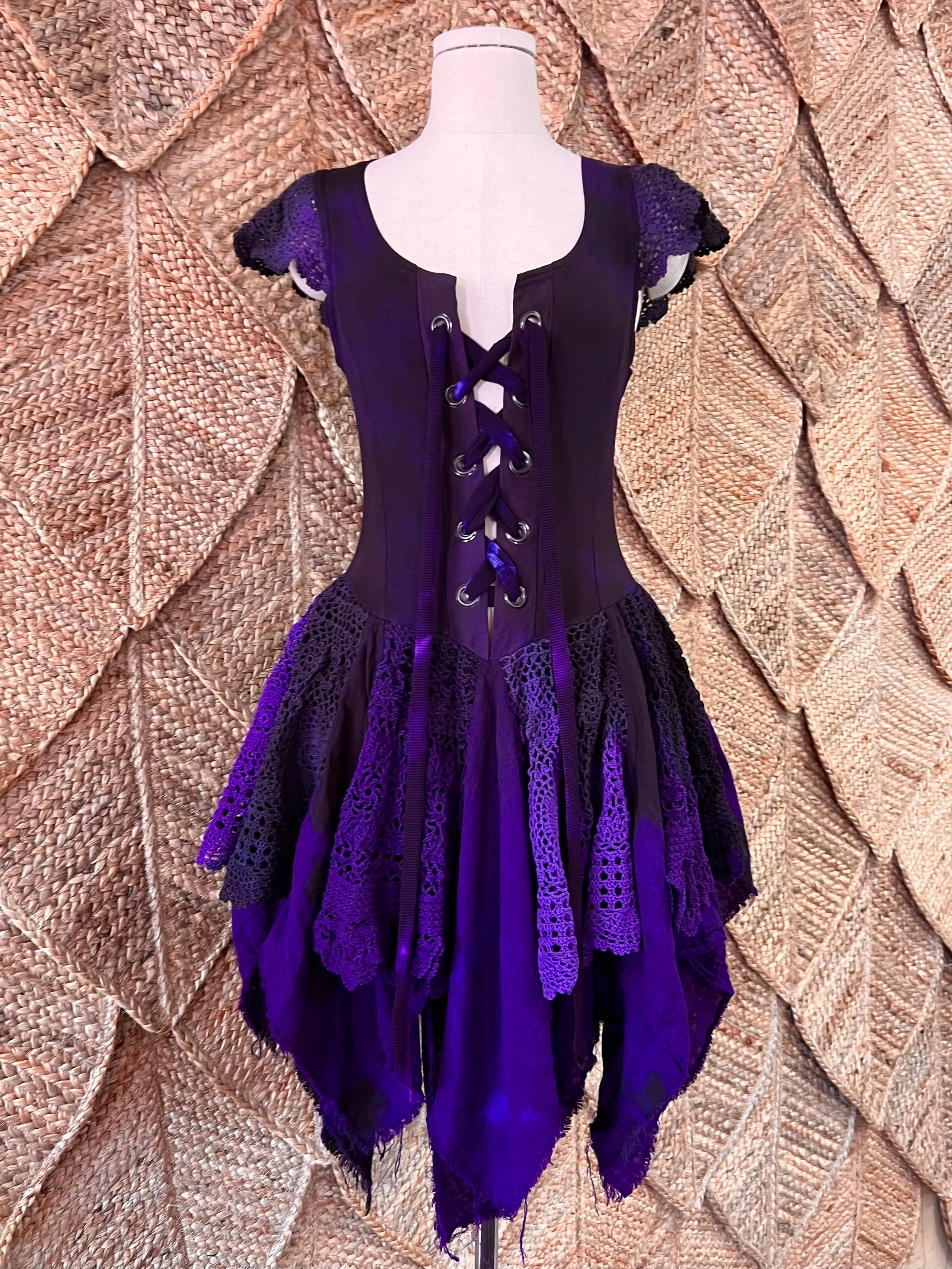 Wildcrafted Fae Dress (L)