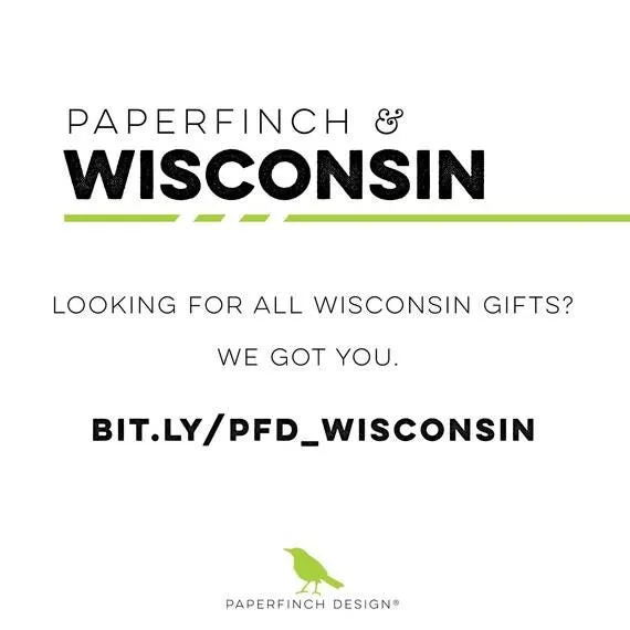 Wisconsin State Gift: Bird Coaster Set, Unique Wisconsin Coasters, Home Decor, Perfect Wisconsin Gifts for Bird Lovers