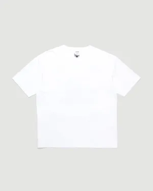 Wolf's Head Washed Heavy Weight T-Shirt White