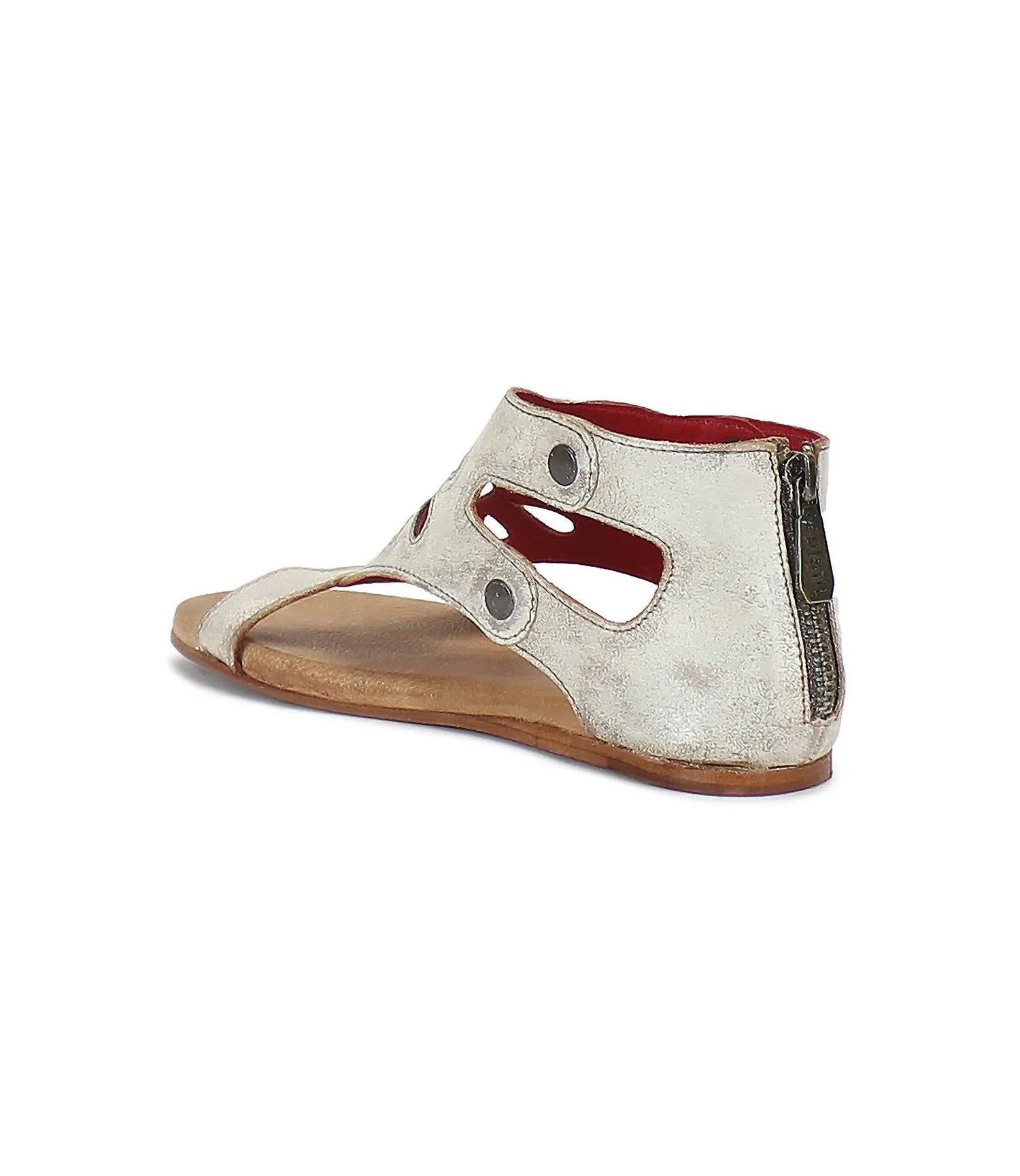 Women's Soto Cutout Leather Sandal In Nectar Lux