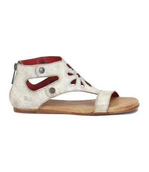 Women's Soto Cutout Leather Sandal In Nectar Lux