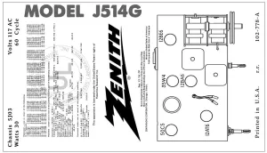 ZENITH-J514G