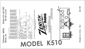ZENITH-K510