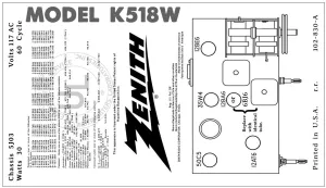 ZENITH-K518W