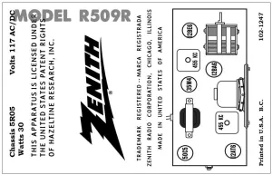 ZENITH-R509R