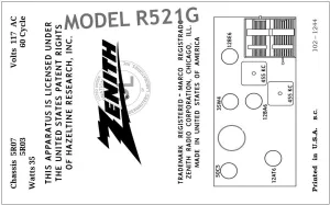 ZENITH-R521G