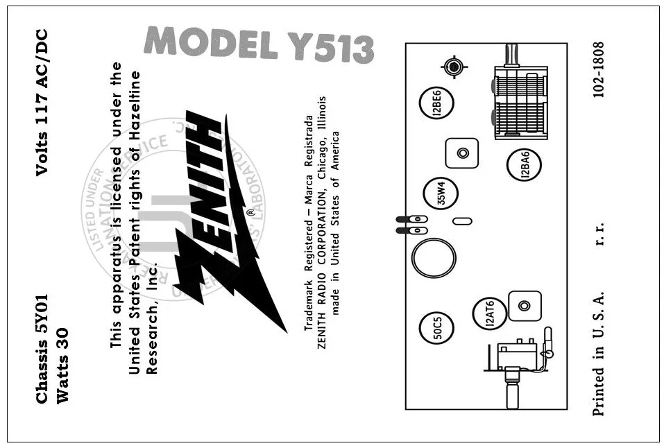 ZENITH-Y513