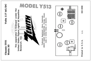ZENITH-Y513