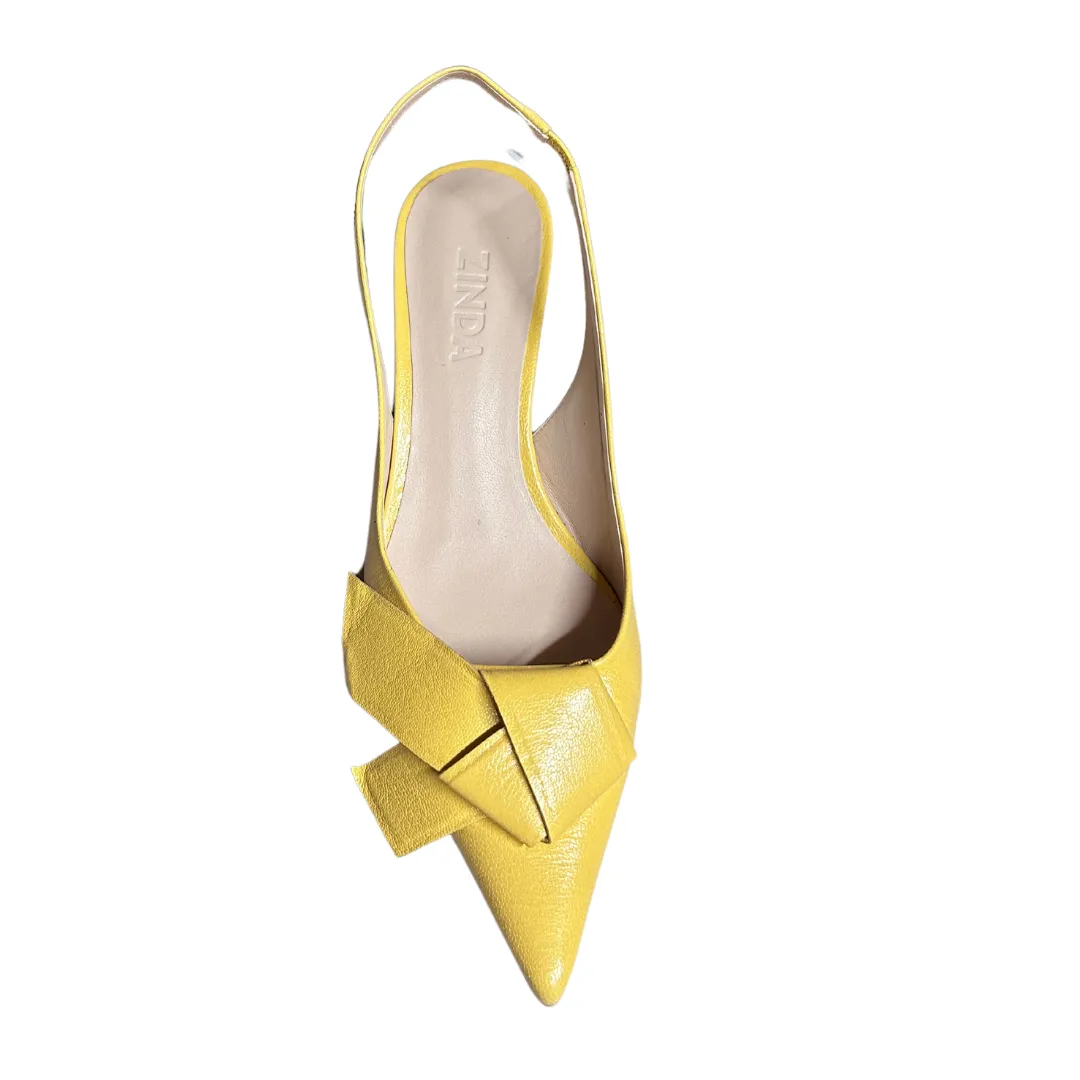 Zinda Madras Slingback Pump