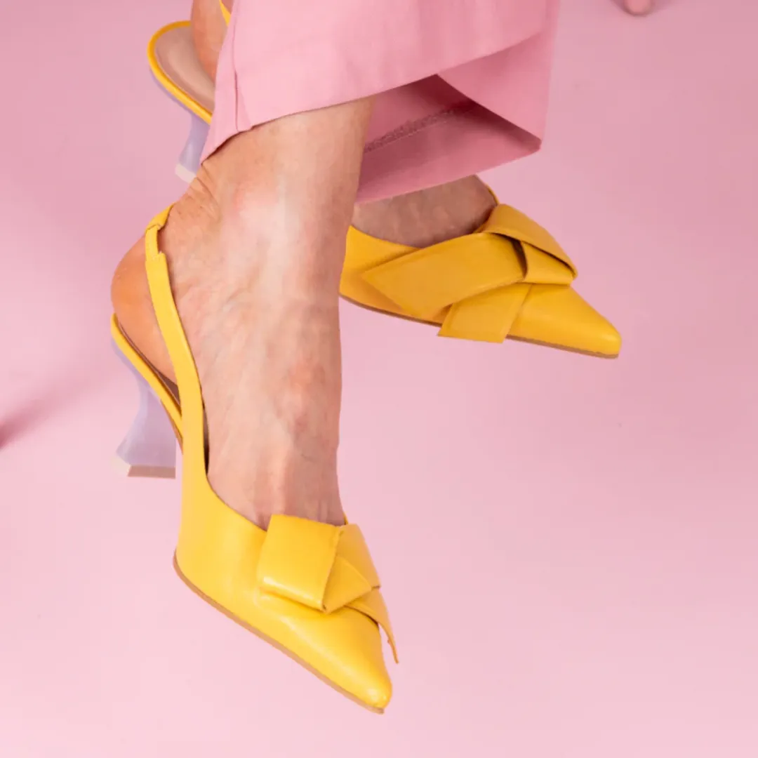 Zinda Madras Slingback Pump