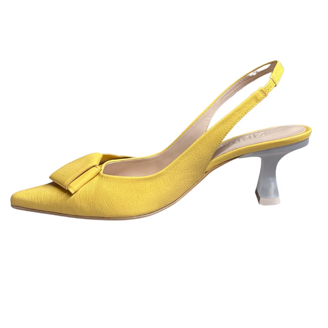 Zinda Madras Slingback Pump